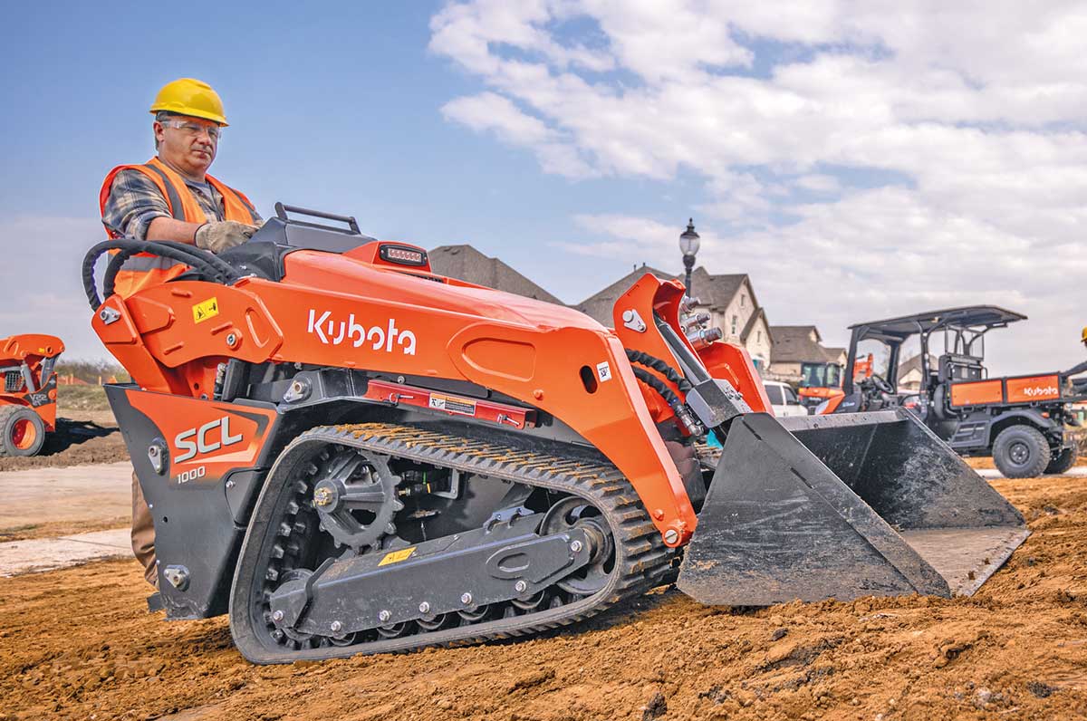 Kubota SCL1000 mini skid steer