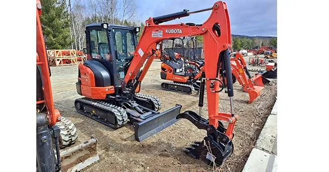 Kubota 4-ton excavator